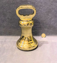 14lb Brass Weight W364