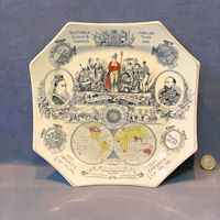 1887 Queen Victoria's Jubilee Plate CC275