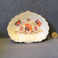 1902 Coronation Ceramic Dish CC240