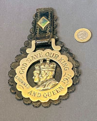 1911 Coronation Horse Brass HB193