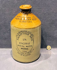 1938 Stoneware Flagon SJ309