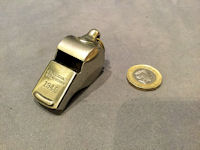 1940 Chromed Whistle W109