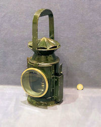 1945 Military Oil Hand Lamp OL148
