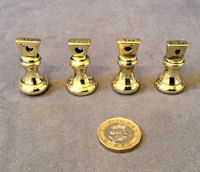 1oz Brass Weight, 4 similar available W246