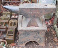 2 Cwt Anvil on Stand 