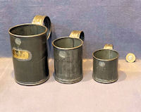 3 Matching Steel Measures M307