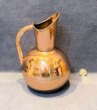 3 Pint Copper Arts & Crafts Water Jug J243