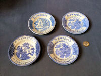 4 Schweppes Ceramic Coasters A113