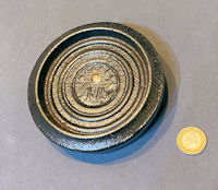 4lb Imperial Cast Iron Weight W390