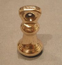 4oz Brass Weight, 2 similar available W127