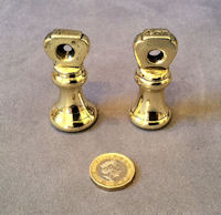 4oz Brass Weight, 2 similar available W243