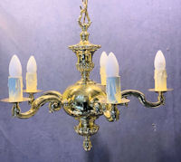 5 Branch Electric Light Fitting HL592