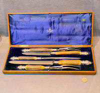 5 Piece Steel Carving Set C105