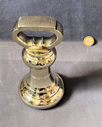 7lb Nickel Shop Counter Weight W393