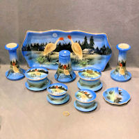 9 Piece Ceramic Dressing Table Set DTS1