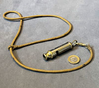 A.R.P Whistle with Lanyard W138