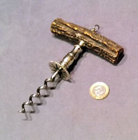 Antler Grip Corkscrew CS183