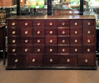 Apothecary Cabinet with 33 Drawers