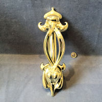 Art Nouveau Brass Door Knocker DK389