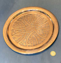 Arts & Crafts Copper Tray T186
