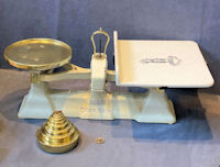 Avery White Knight Grocers Scales & Weights S301