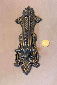 Baldwin Cast Iron Door Knocker DK441