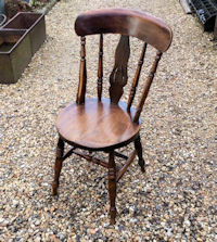 Beech and Elm Kitchen Chair F319