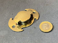 Bell Pull Fitting, several similar available BPF69