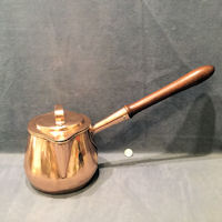 Bellied Copper 6 Pint Saucepan with Lid SP221