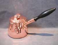 Bellied Copper Saucepan SP159