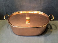 Benham and Sons Copper Fish Kettle FK9