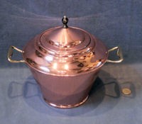 Benson Copper Ice Bucket / Soup Tureen