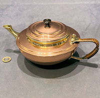 Benson Copper Teapot TP45
