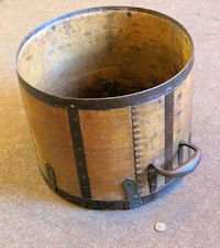 Bentwood Bushel Measure M316