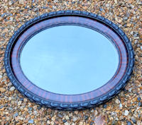 Bevelled Oval Wall Mirror M223