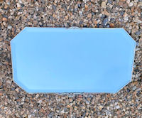 Bevelled Wall Mirror M217