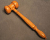 Boxwood Fleam Mallet with Knife