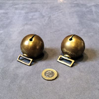 Brass Harness Bell, 2 available HB180