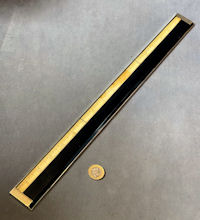 Brass & Ebony 18