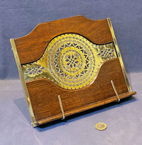Brass & Oak Reading Stand RS10