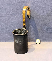 Brass & Steel Half Pint Dairy Measure DP285