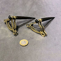Brass and Wrought Iron Bell Pull Fitting, many similar available BPF55
