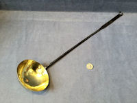 Brass and Wrought Iron Ladle L27