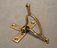 Brass Bell Pull Fitting, several similar available BPF13