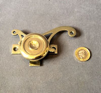 Brass Bell Pull Fitting BPF42