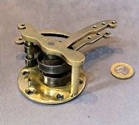 Brass Bell Pull Fitting BPF74