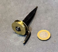 Brass Bell Pull Fitting BPF75