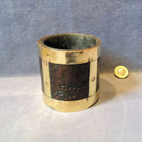 Brass Bound Bentwood Pulse Measure M271