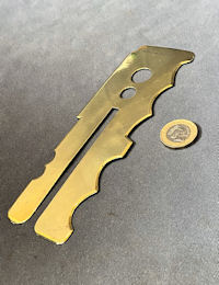Brass Button Stick M164