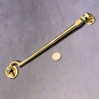 Brass Cabin Hook and Eye DH44